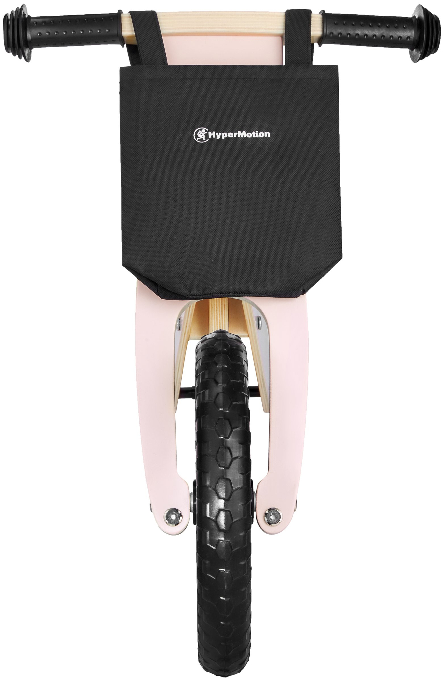 HyperMotion LEXI fa kocogóbicikli - habszivacs kerekek, szuper könnyű - rózsaszín