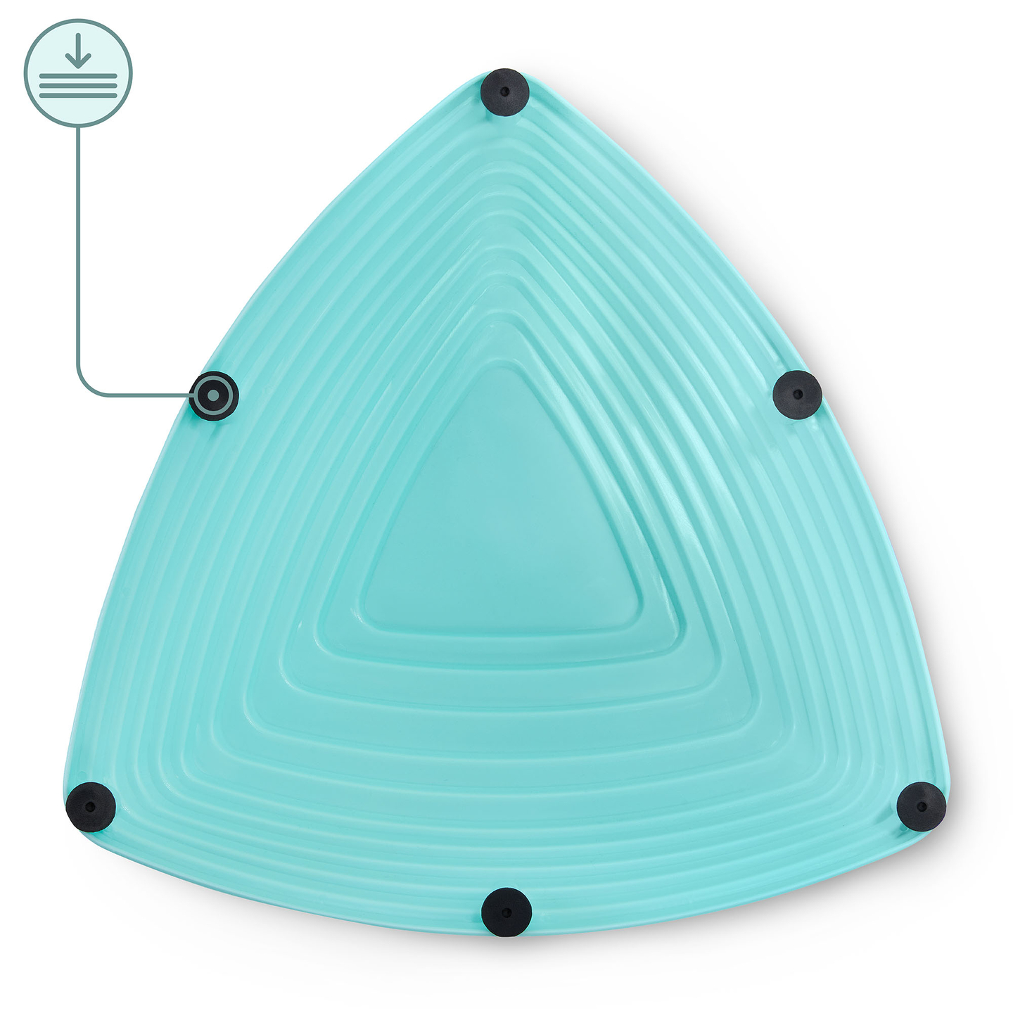 Színes egyensúlyozó kövek - 6 db