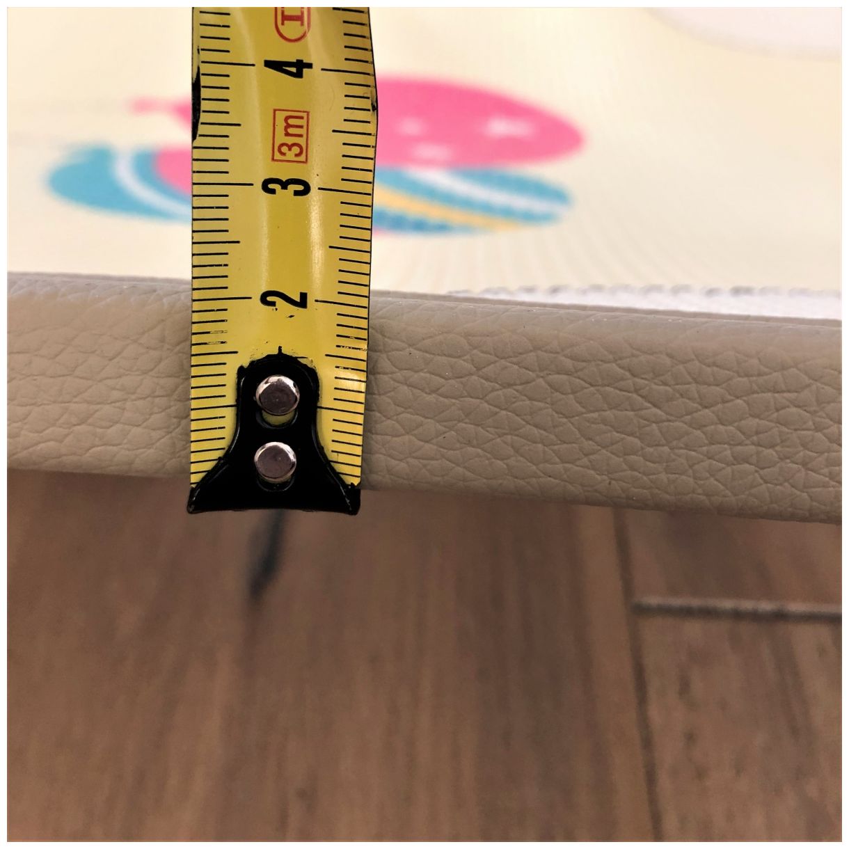 Kétoldalas habszőnyeg XXL - tekercs 2 cm (utak és cikkcakk)