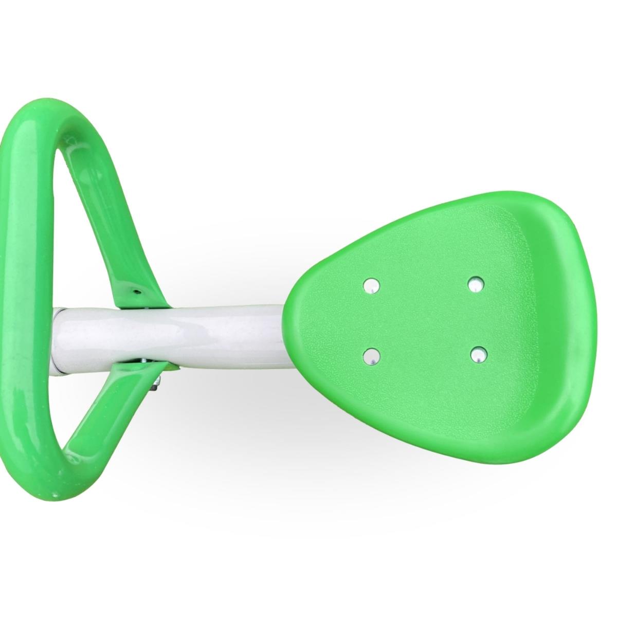 2 az 1-ben hinta kerti hinta, 2 személyes egyensúlyi gerenda 360 fokos körhinta funkcióval