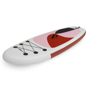 Felfújható SUP deszka gyerekeknek Stand Up Paddle 215cm lapáttal - HyperMotion WAVE BOOST PINK 215