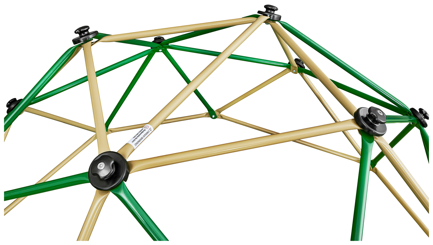 HyperMotion Gyermek mászóka XL, Geodóm, Kerti játszótér, Átmérő: 1,8 m