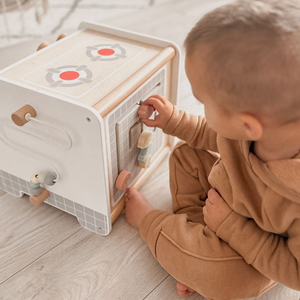 Fa konyha - oktatási kocka