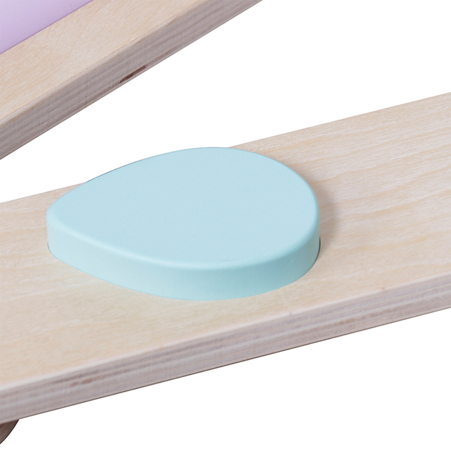 Nagy fából készült érzékszervi ösvény - egyensúlyi pálya - 9 elem