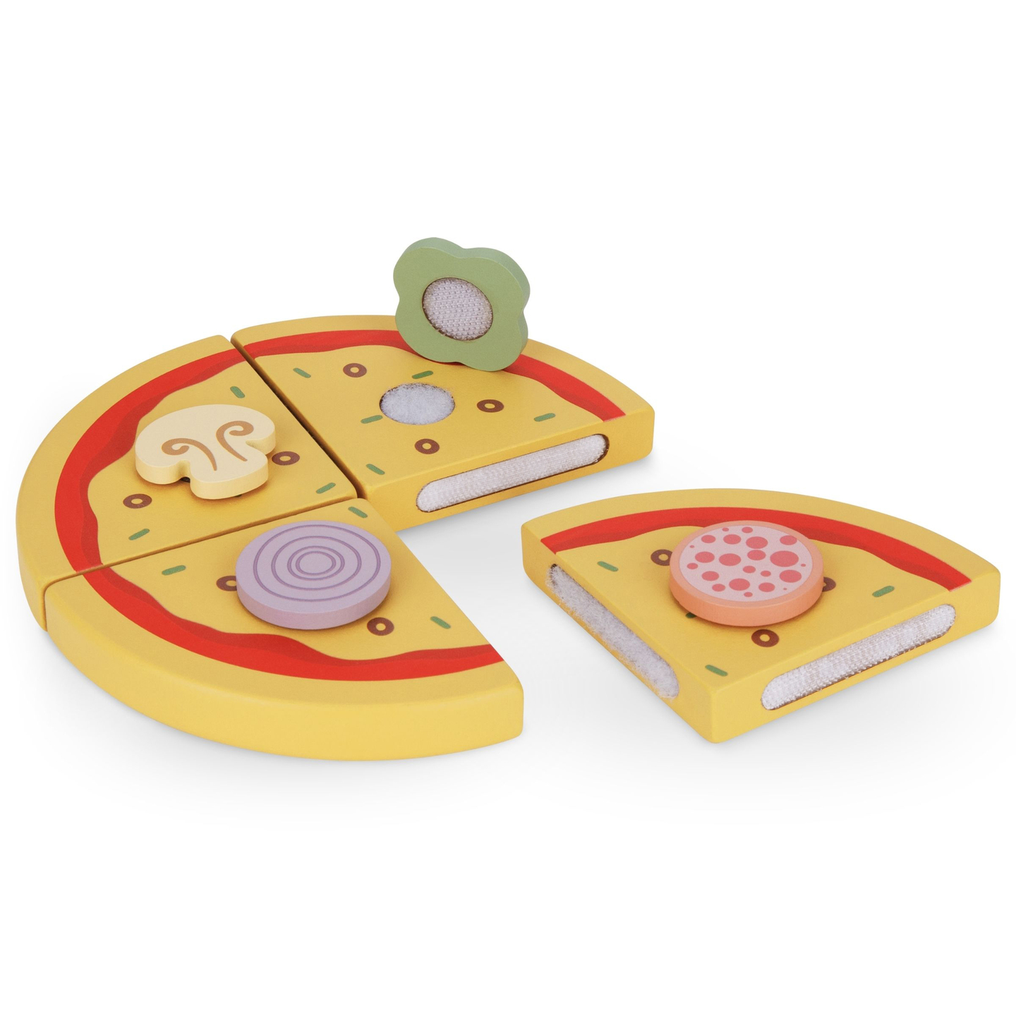 Fából készült pizza sütő készlet