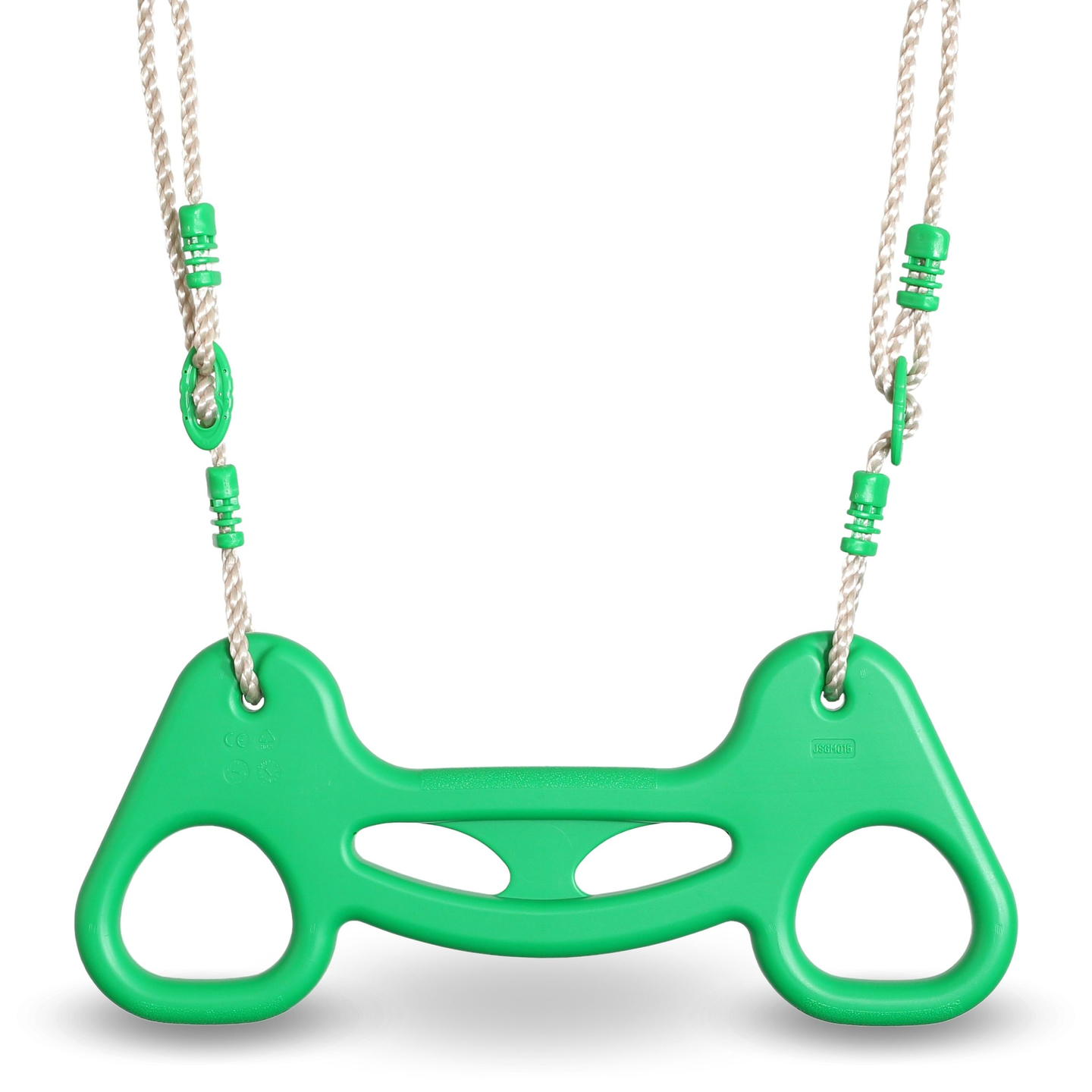 XXL acél kerti hinta - 2 ülés, létra, gimnasztikai trapéz