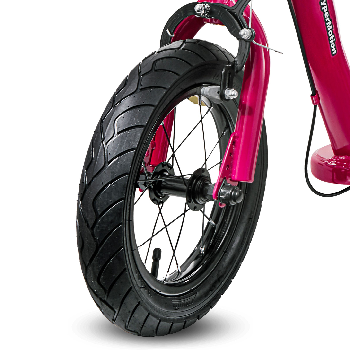 Scooter HyperMotion RUBY 12 (pumpált 30 cm-es kerekek) - fukszia/magenta