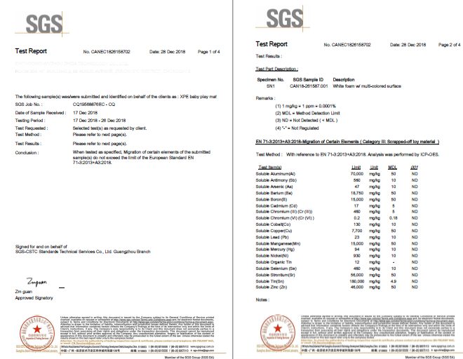 Kétoldalas habszőnyeg XXL - összecsukható 1 CM (hegyek és utak)