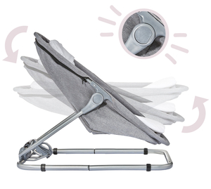 Fekvőágy + úszógumi + kiságy 3 az 1-ben - Moby-System MILA