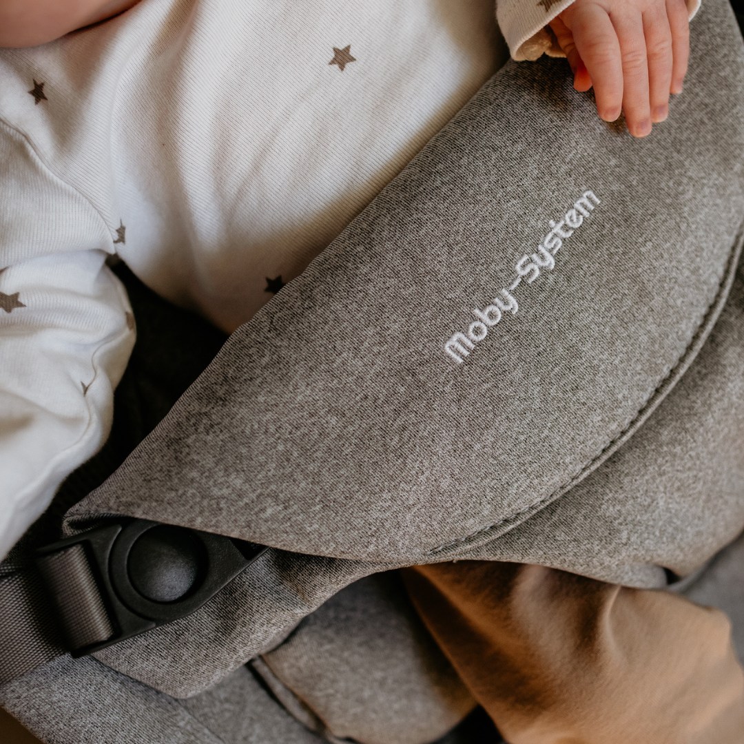 2 az 1-ben hintaszék Moby-System LILY - szürke