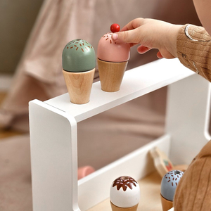 Fából készült fagyizó - fagylaltozó