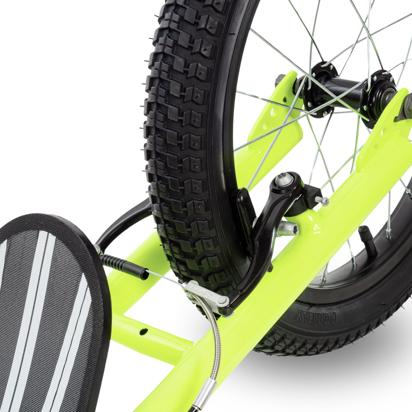 Városi roller Hypermotion RUNKIE 16'' (40 cm) felfújható kerekekkel