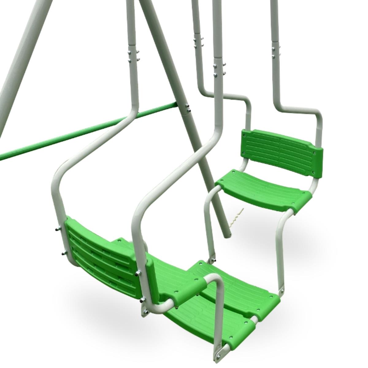 6 személyes hinta készlet gyerekeknek - kerti játszótér