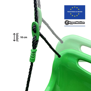 Biztonsági övvel ellátott hinta babáknak és kisgyermekeknek