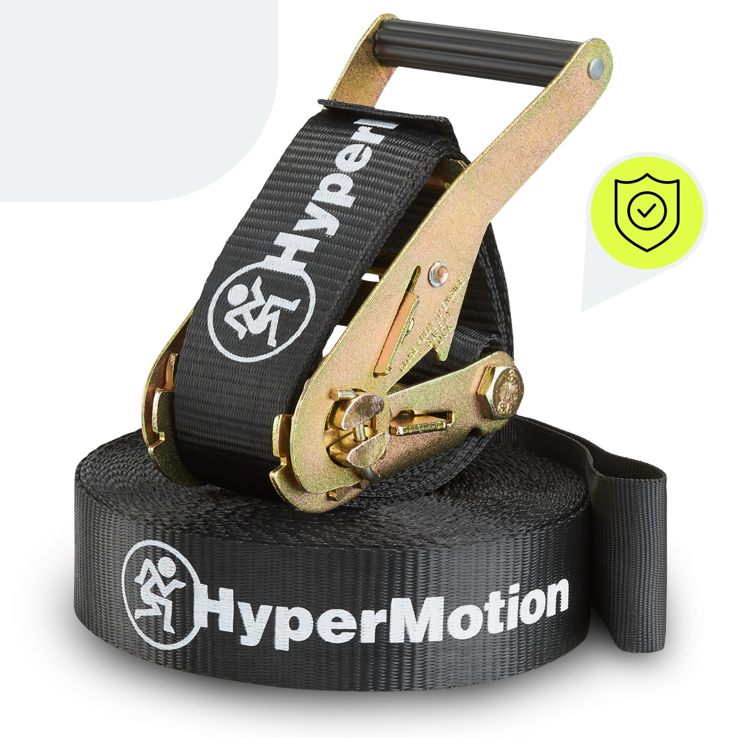 Ninja akadálypálya gyerekeknek - HyperMotion slackline szett - 10 akadály