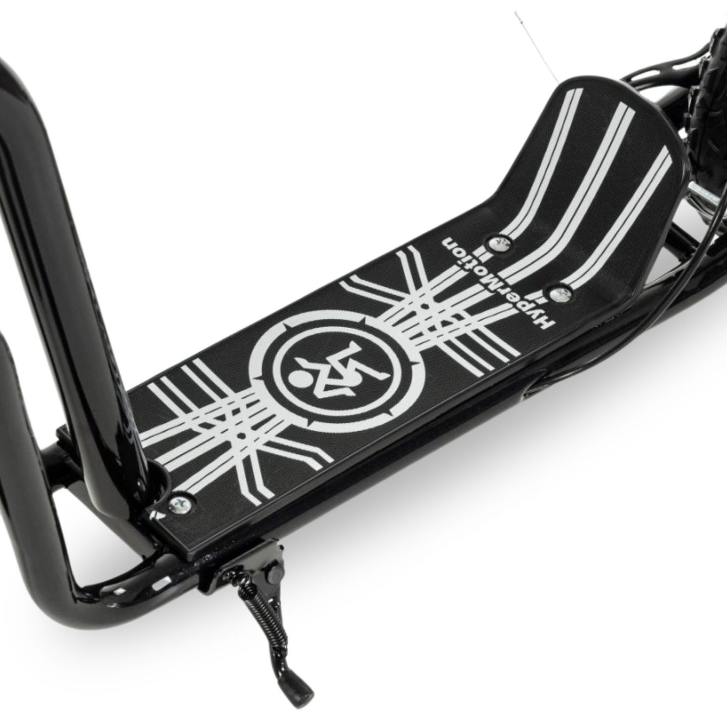 Roller HyperMotion VIVA 12 (felfújható 30cm kerekek) - Fekete