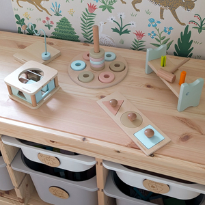 Montessori játékkészlet 13-18 hónapos gyermekek számára