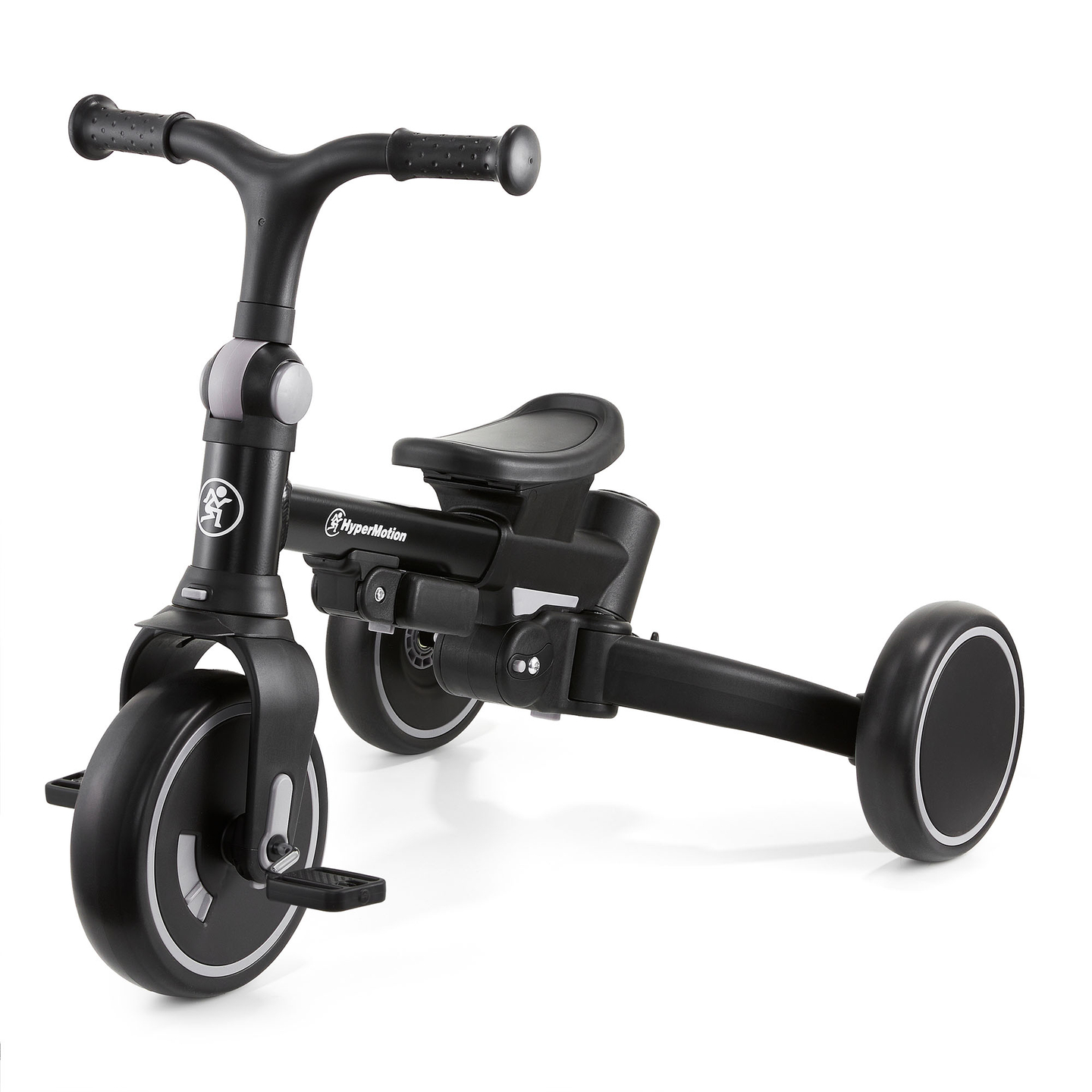 8in1 multifunkciós tricikli TOBI FOREST - szürke