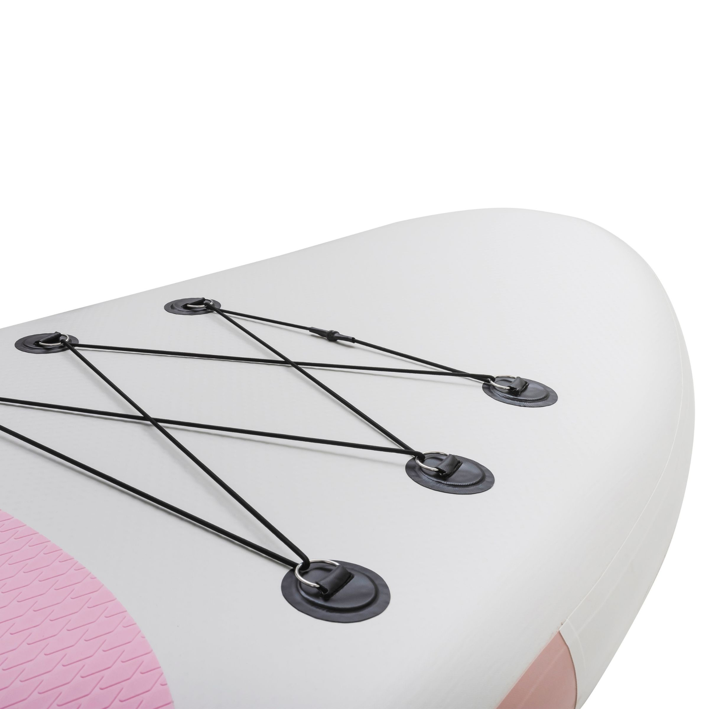 Felfújható SUP Stand Up Paddle deszka 320 cm lapáttal és üléssel - HyperMotion WAVE BOOST PINK 320