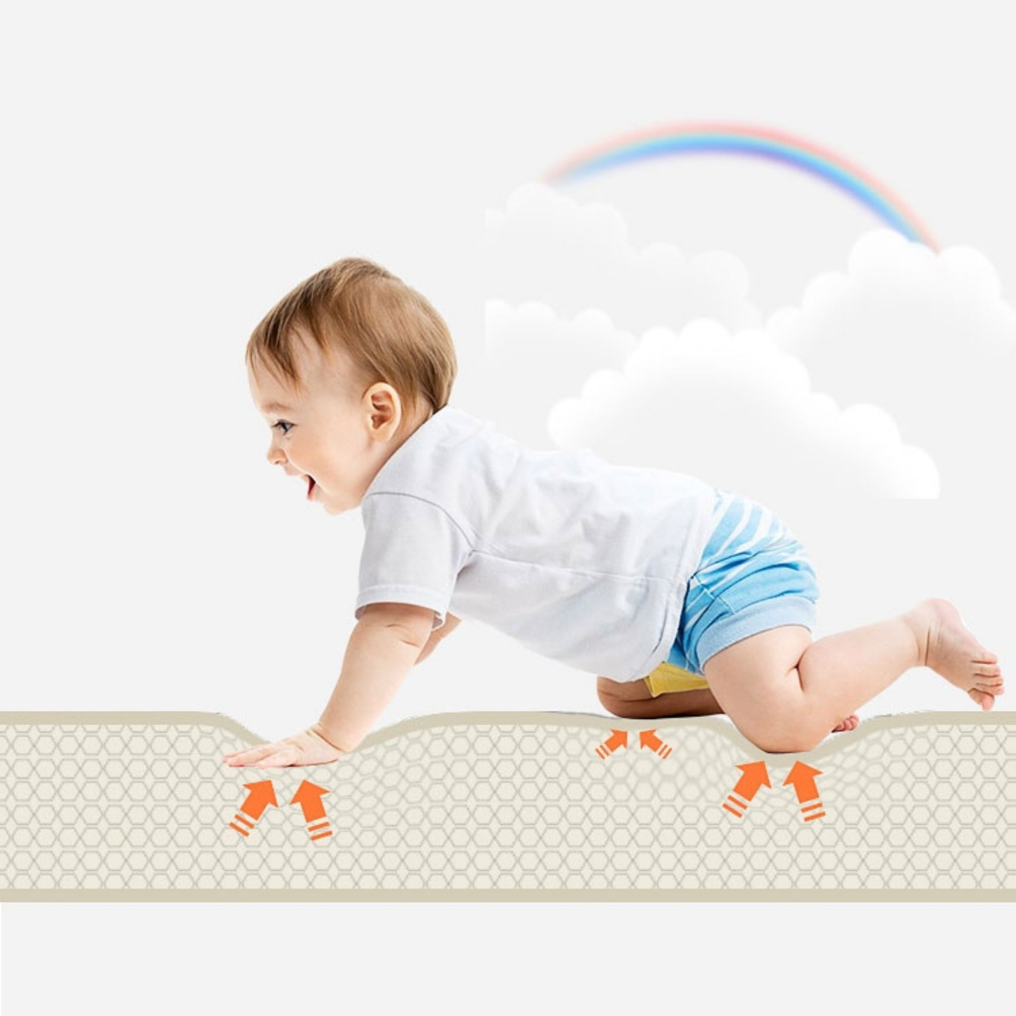 Oktatási habszivacs puzzle szőnyeg 90 x 90 x 1cm - EVA habszivacs - design: műszerek