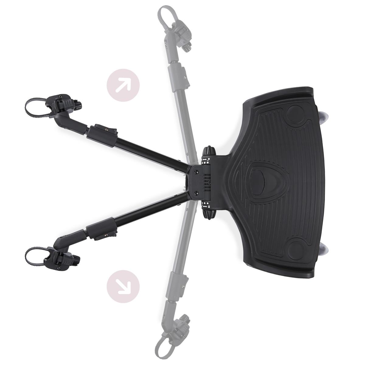 Babakocsi hosszabbító állítható üléssel és univerzális rögzítési rendszerrel - Moby-System BUGGY2GO