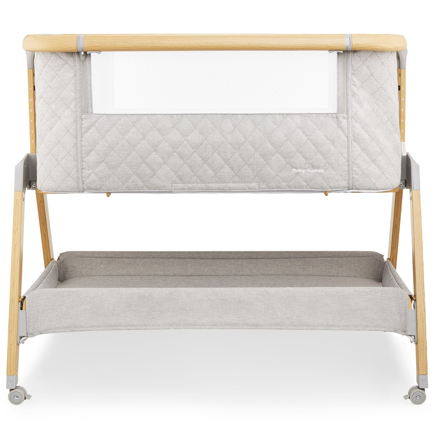 Utazóágy, szabadon álló, 3 az 1-ben - Moby-System DREEMY