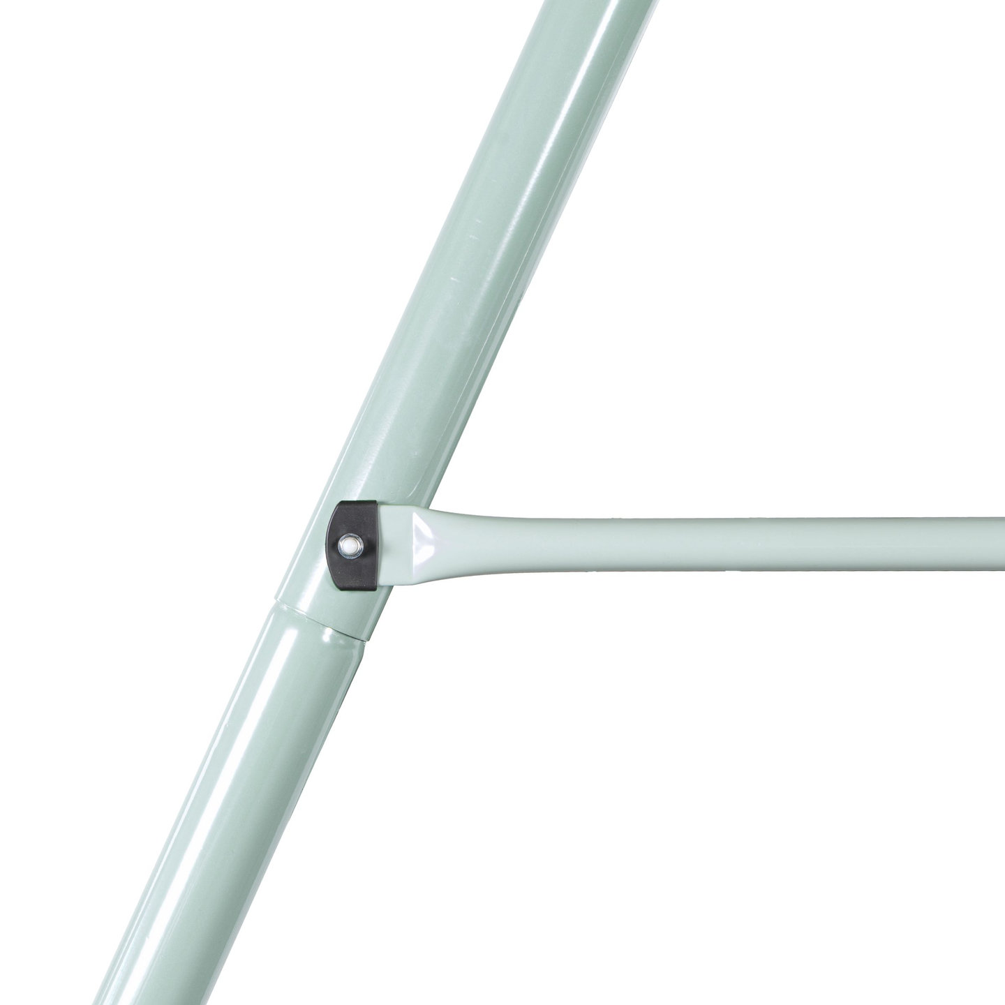 Gólyafészek típusú kerti hinta kerettel és kötelekkel