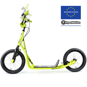 Városi roller Hypermotion RUNKIE 16'' (40 cm) felfújható kerekekkel