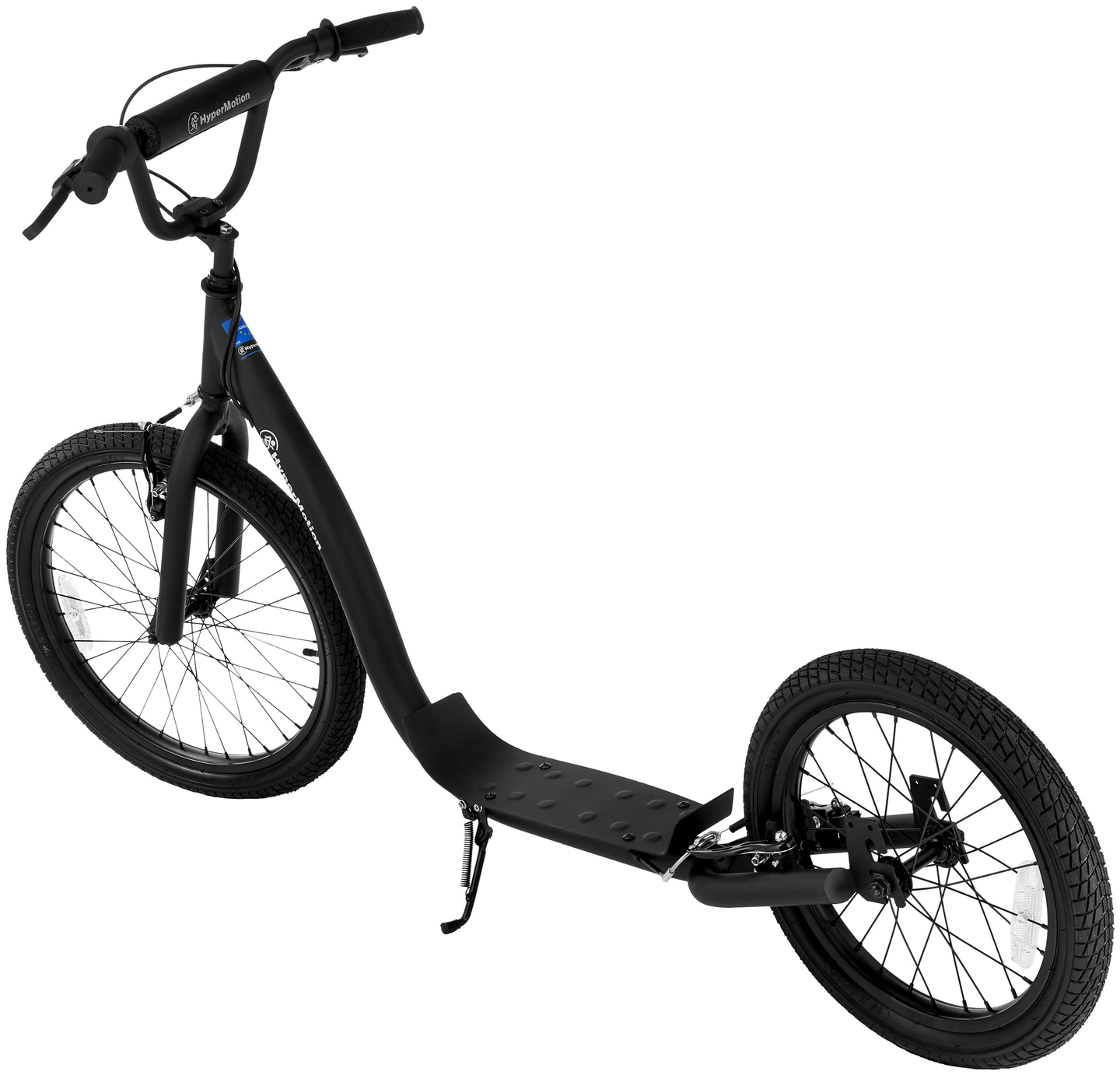 HyperMotion RIVA városi roller 50 cm-es és 40 cm-es felfújható kerekekkel