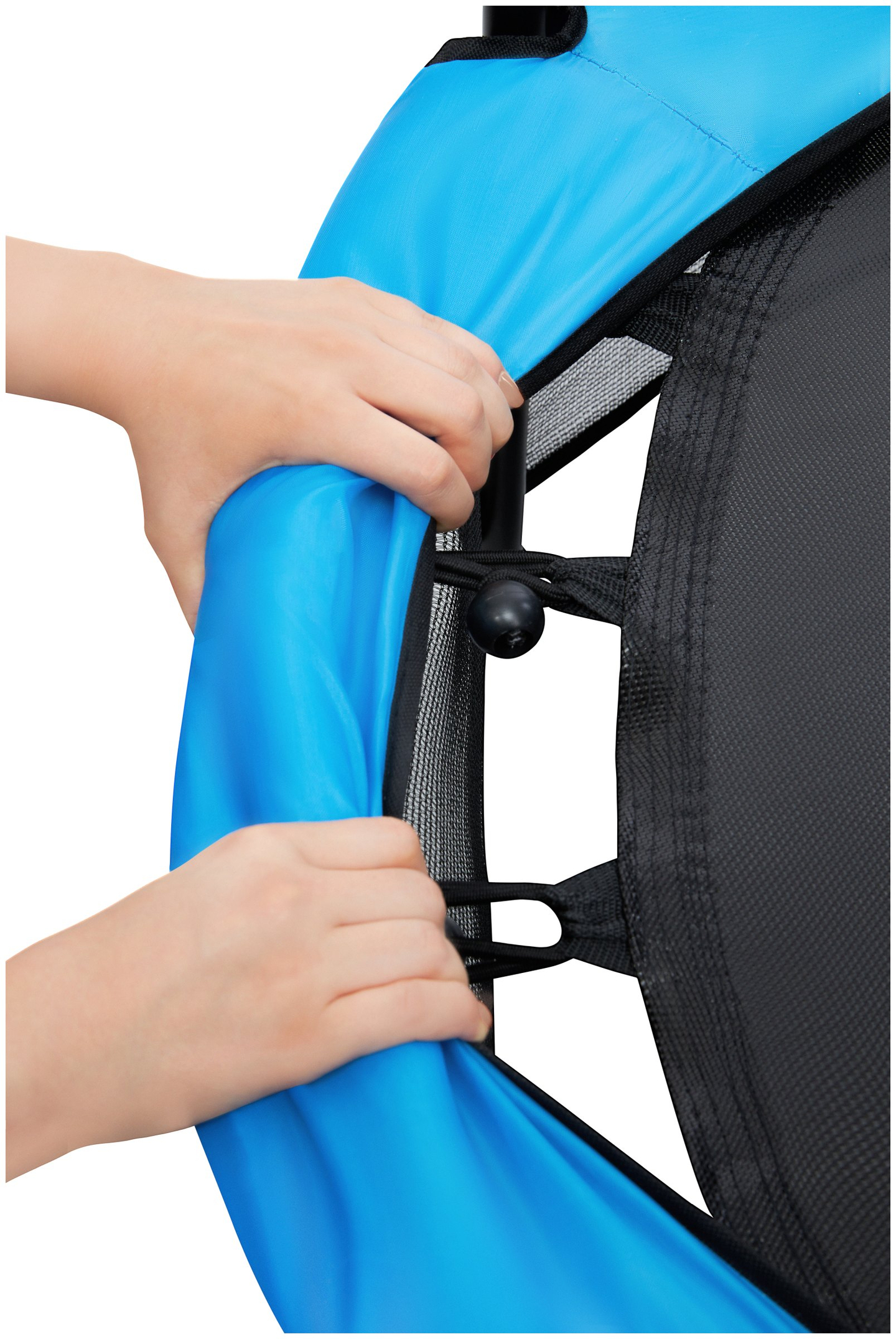 Otthoni trambulin 140cm biztonsági hálóval - 3-6 éves gyerekeknek