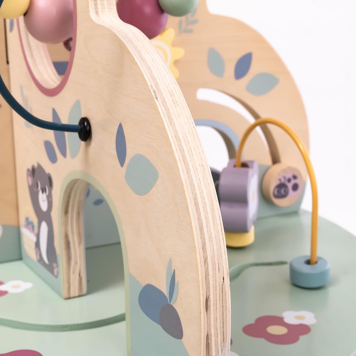 Oktatási asztal - multifunkcionális fa