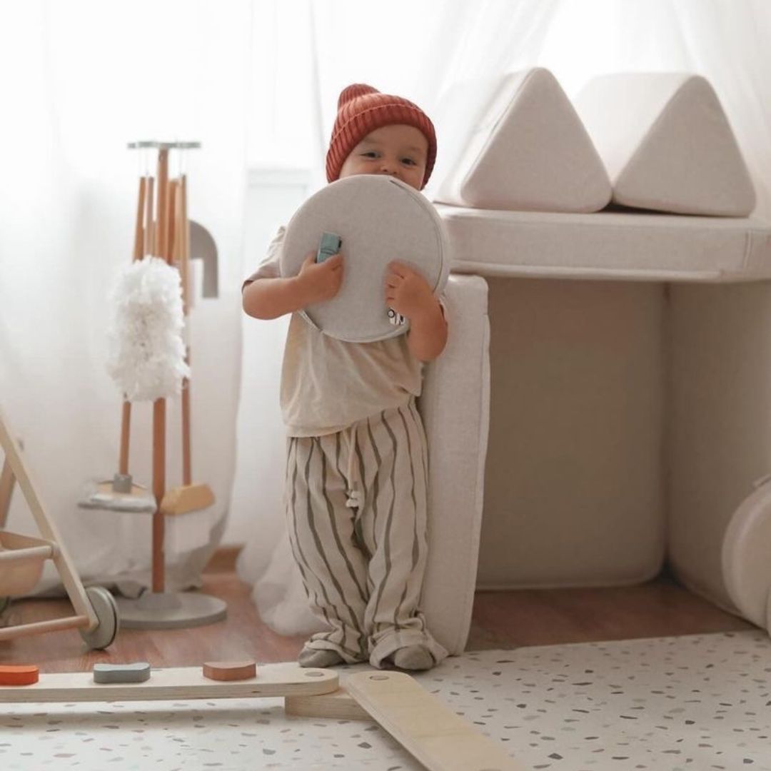 Fából készült tisztító készlet