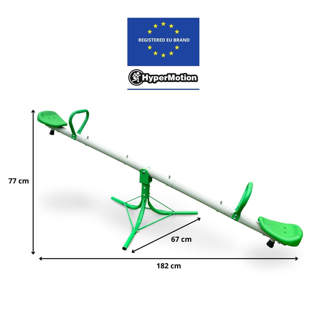 2 az 1-ben hinta kerti hinta, 2 személyes egyensúlyi gerenda 360 fokos körhinta funkcióval