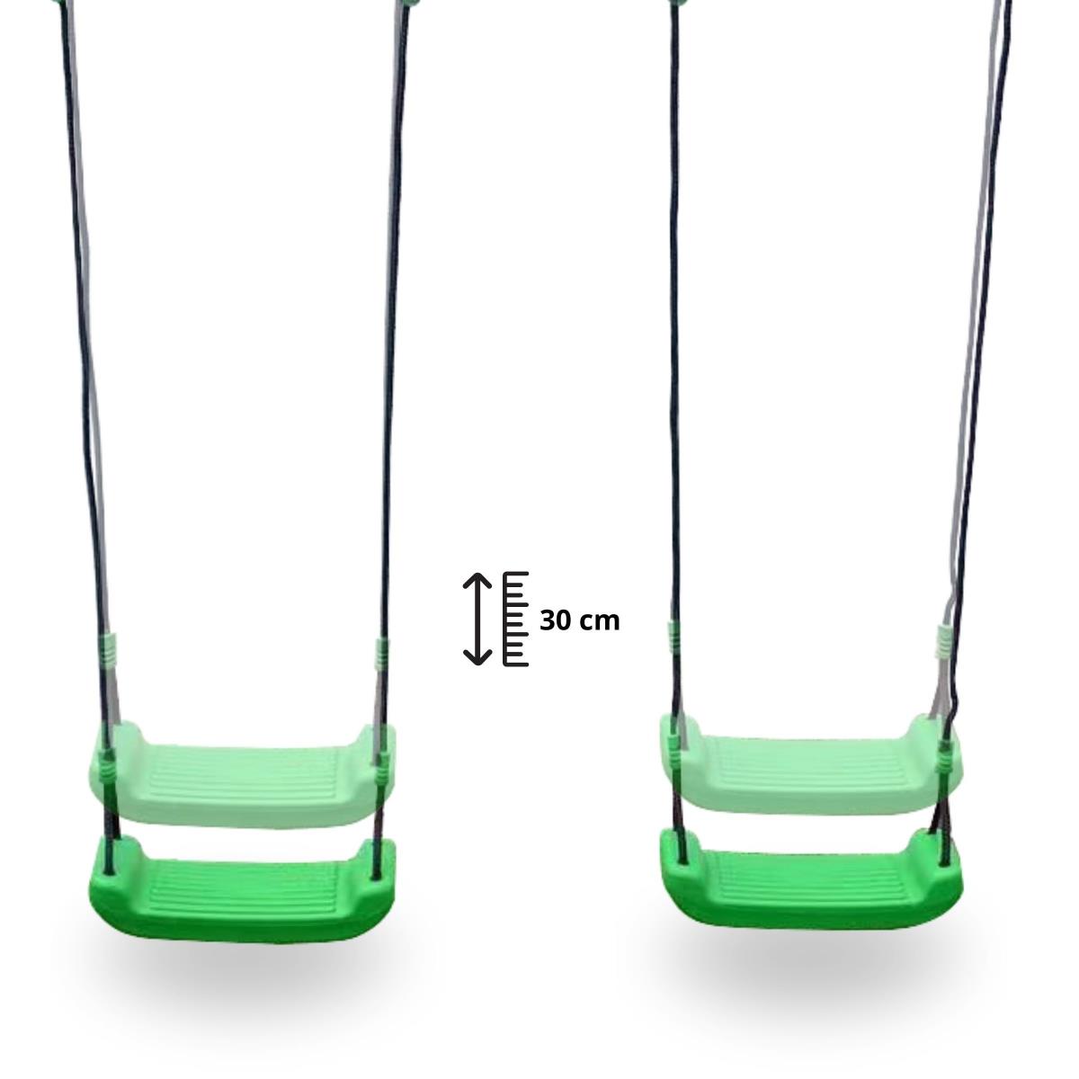 6 személyes hinta készlet gyerekeknek - kerti játszótér