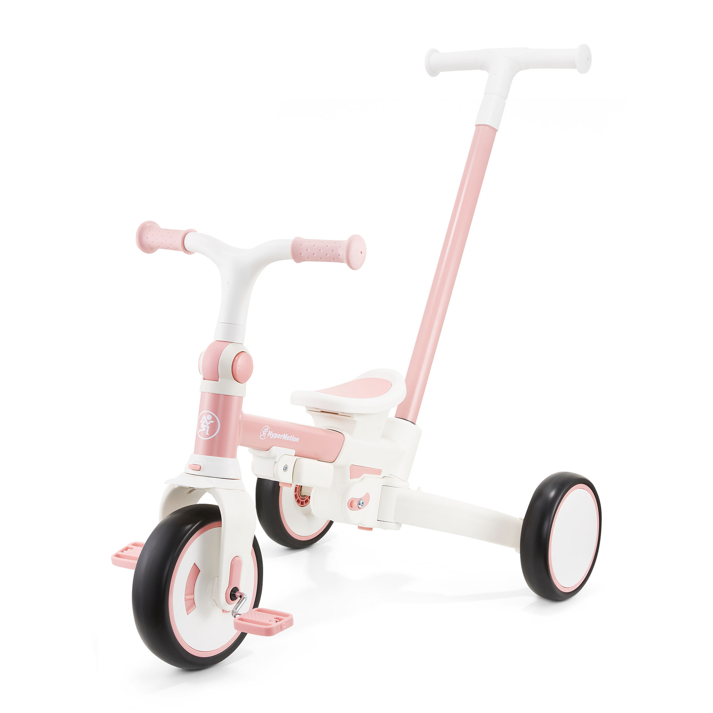 8in1 multifunkciós tricikli TOBI FOREST - rózsaszín