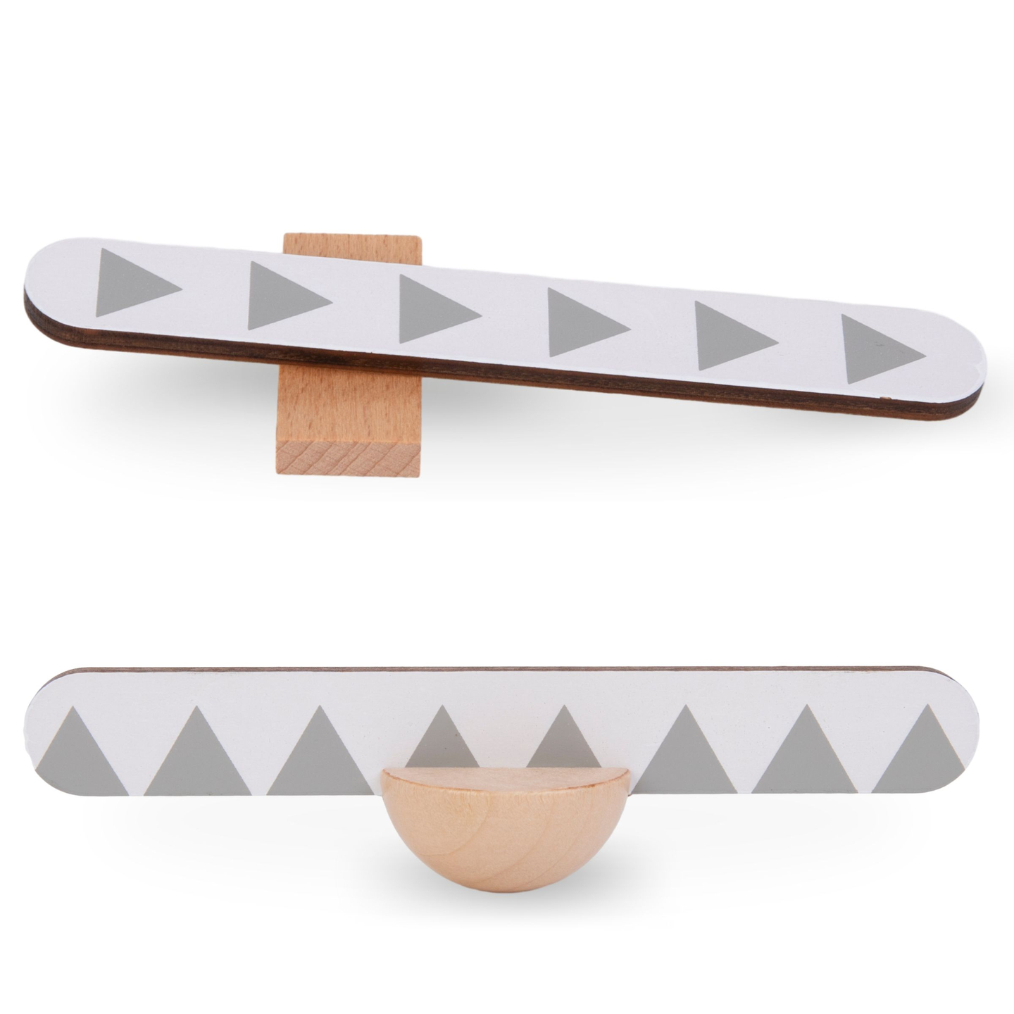 Fából készült dominó blokkok - akadálypálya - 48 elem