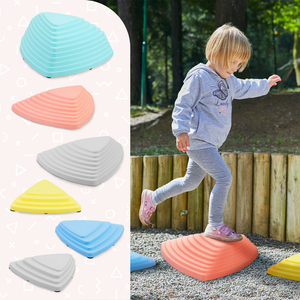 Színes egyensúlyozó kövek - 6 db