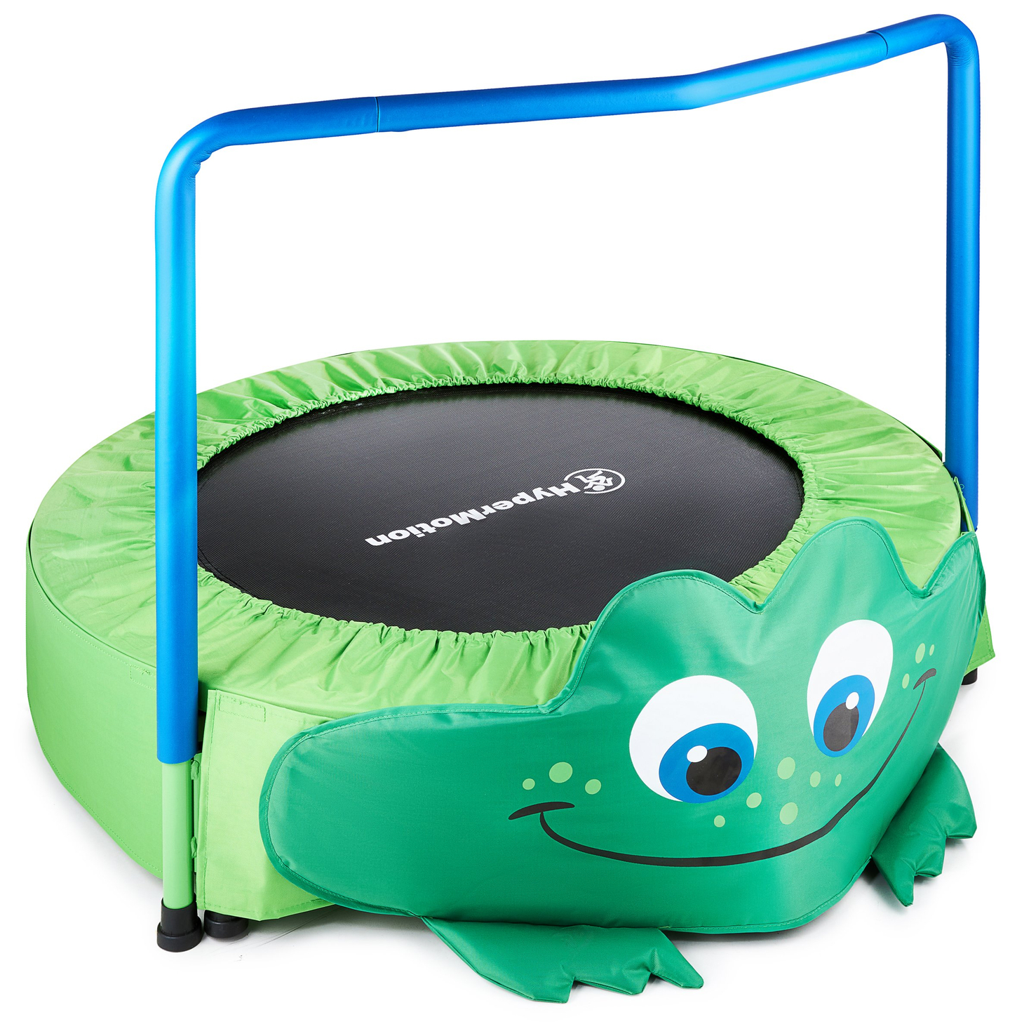 Frog - mini trambulin gyerekeknek - fogantyúval - 91cm - otthonra és kertbe