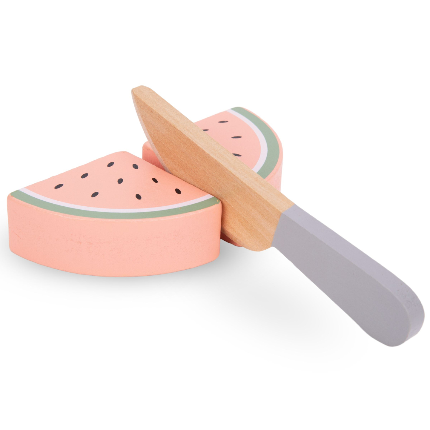 Fából készült vágó gyümölcs - készlet