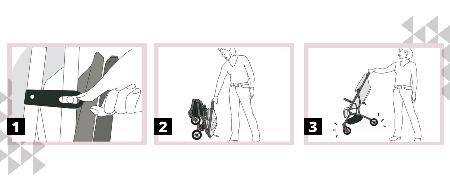 Gyermekkocsi Moby-System LENA