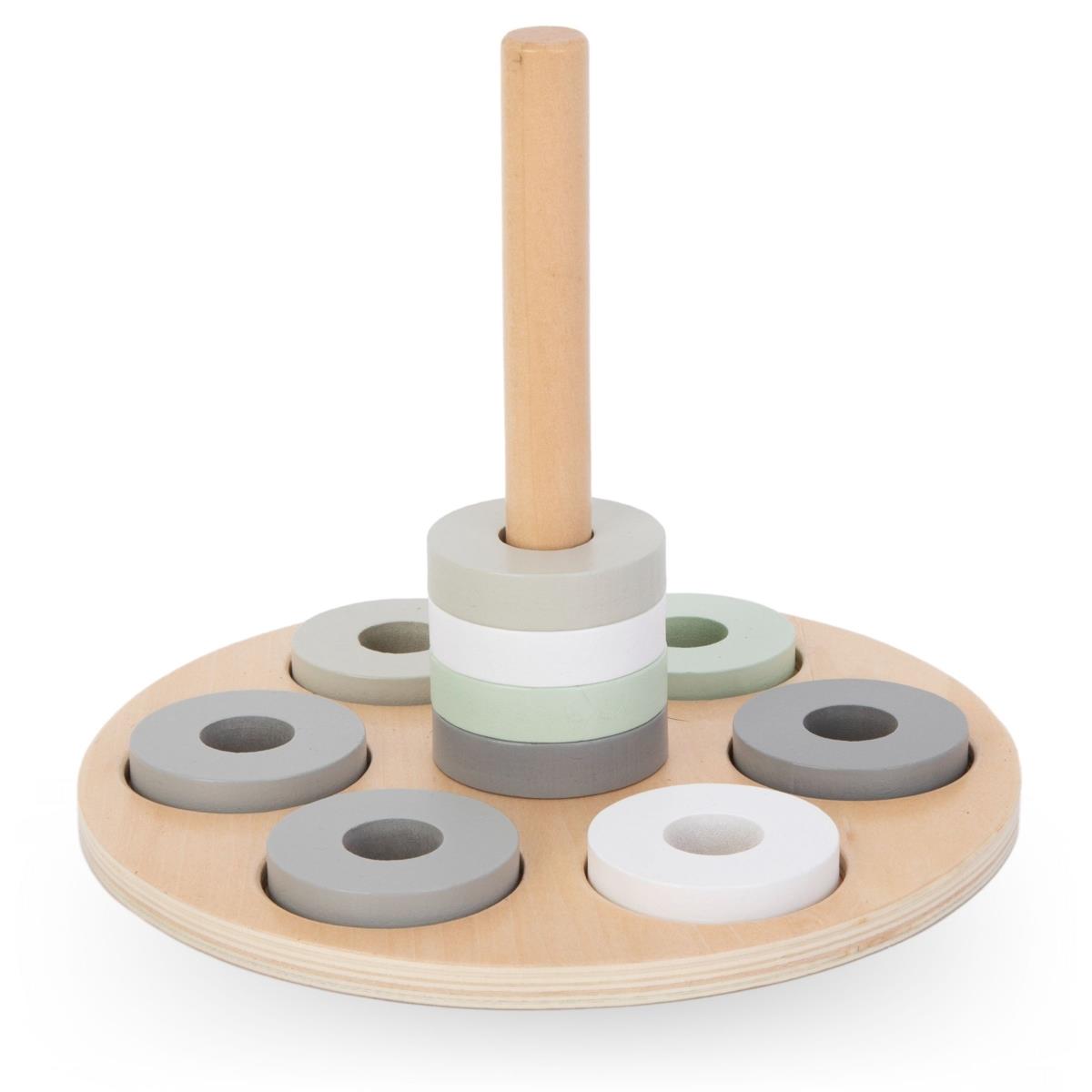 Montessori oktatódoboz kisgyermekeknek - 6 db játék