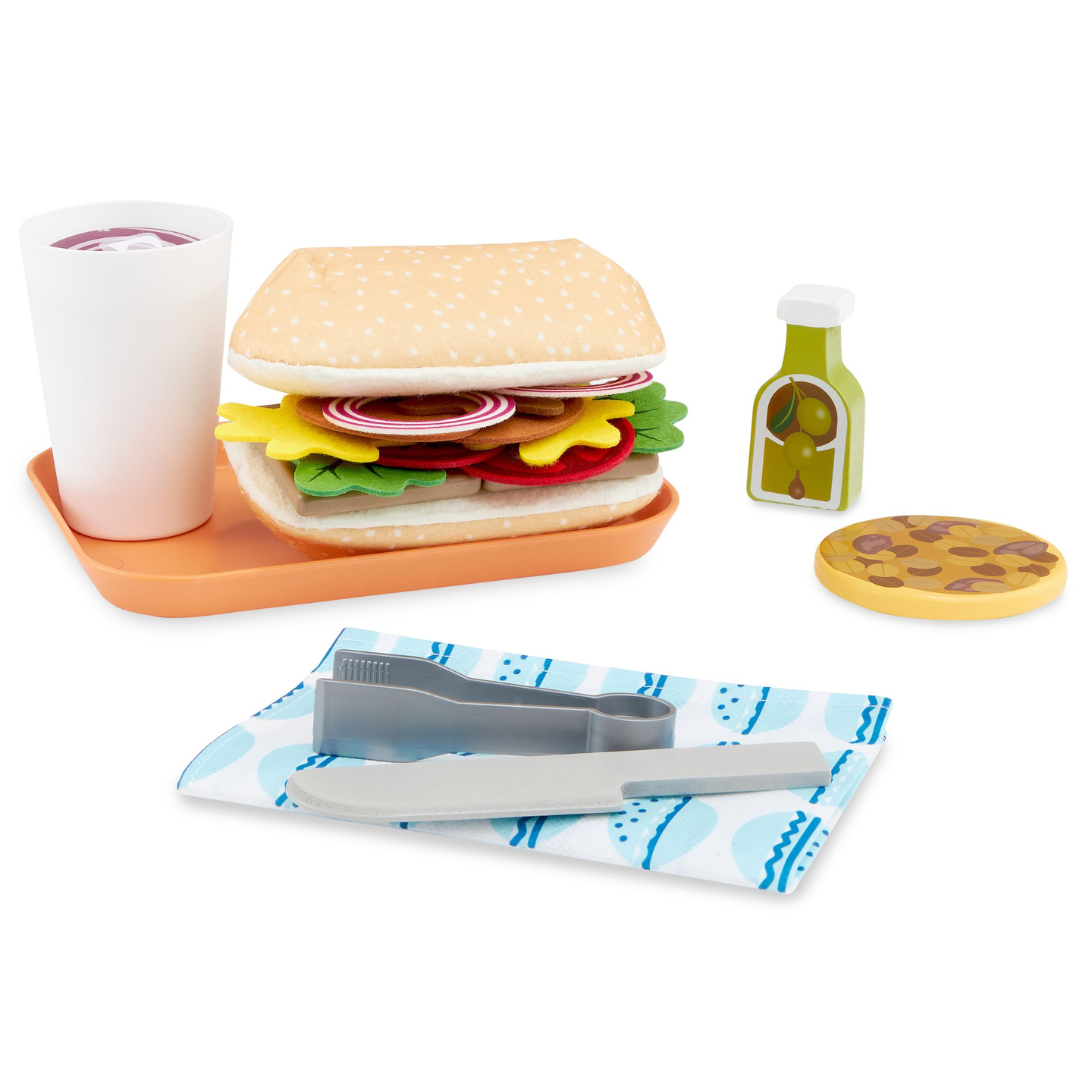 Fából készült szendvicsbár - étterem