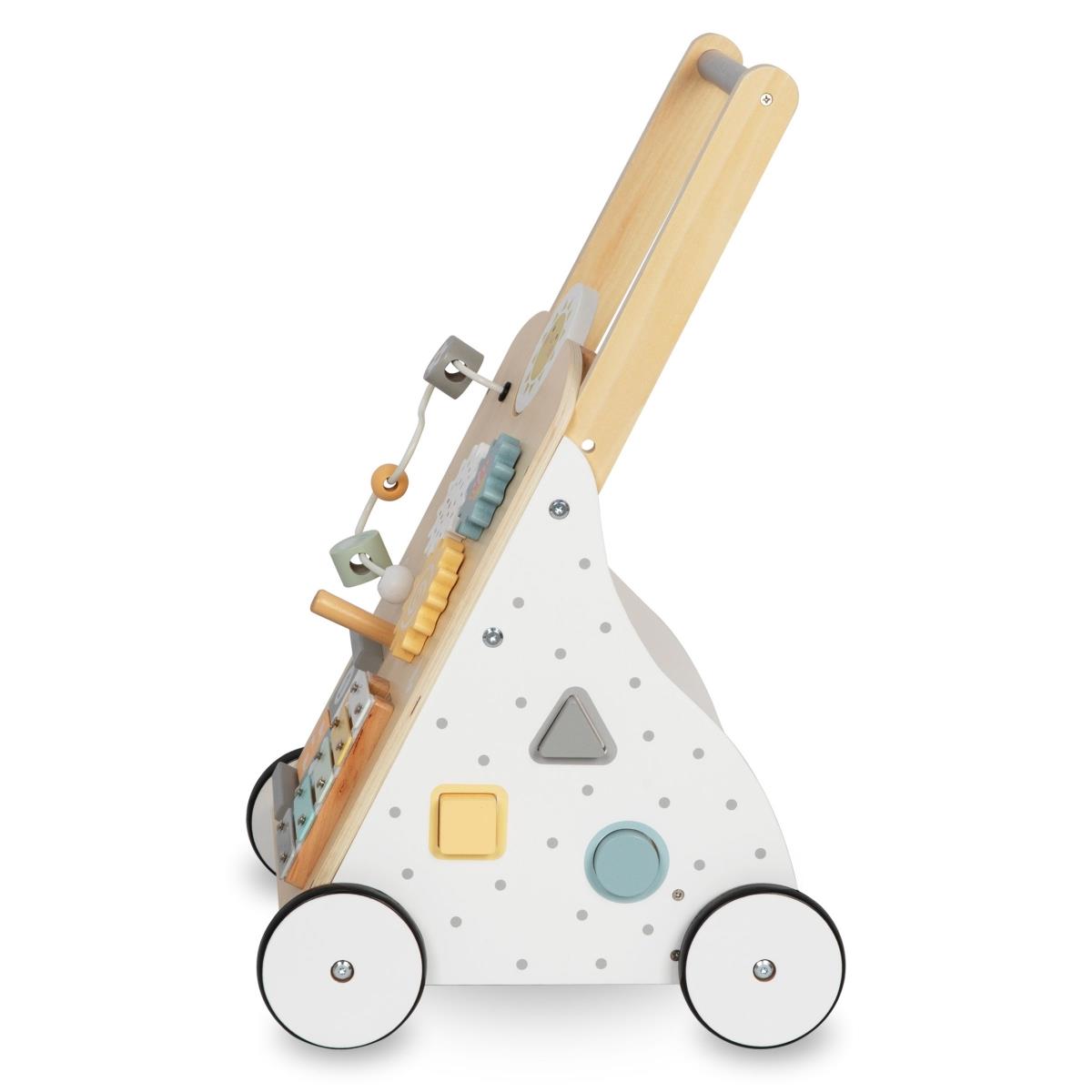 Oktatási fa járókeret 8in1 / babatoló - manipulációs tábla