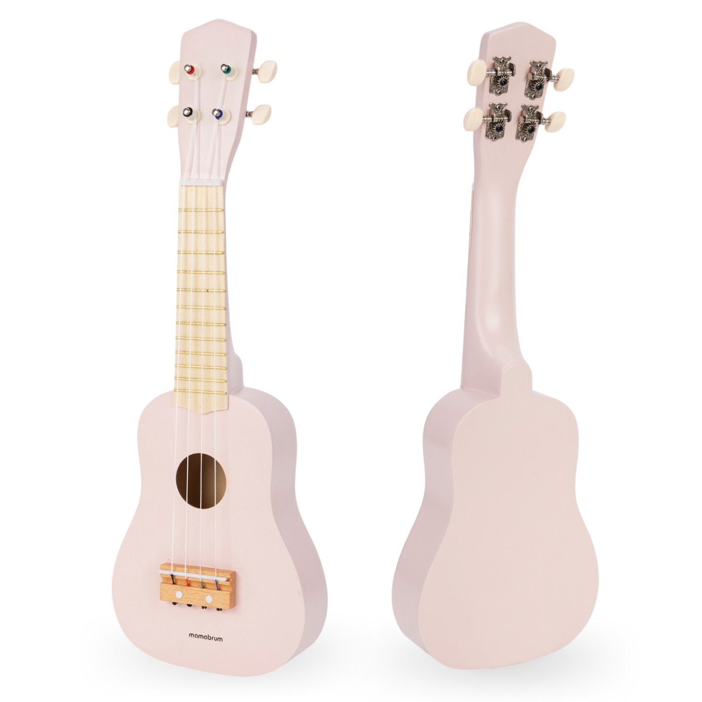 Fa gitár gyerekeknek - ukulele - rózsaszín színű
