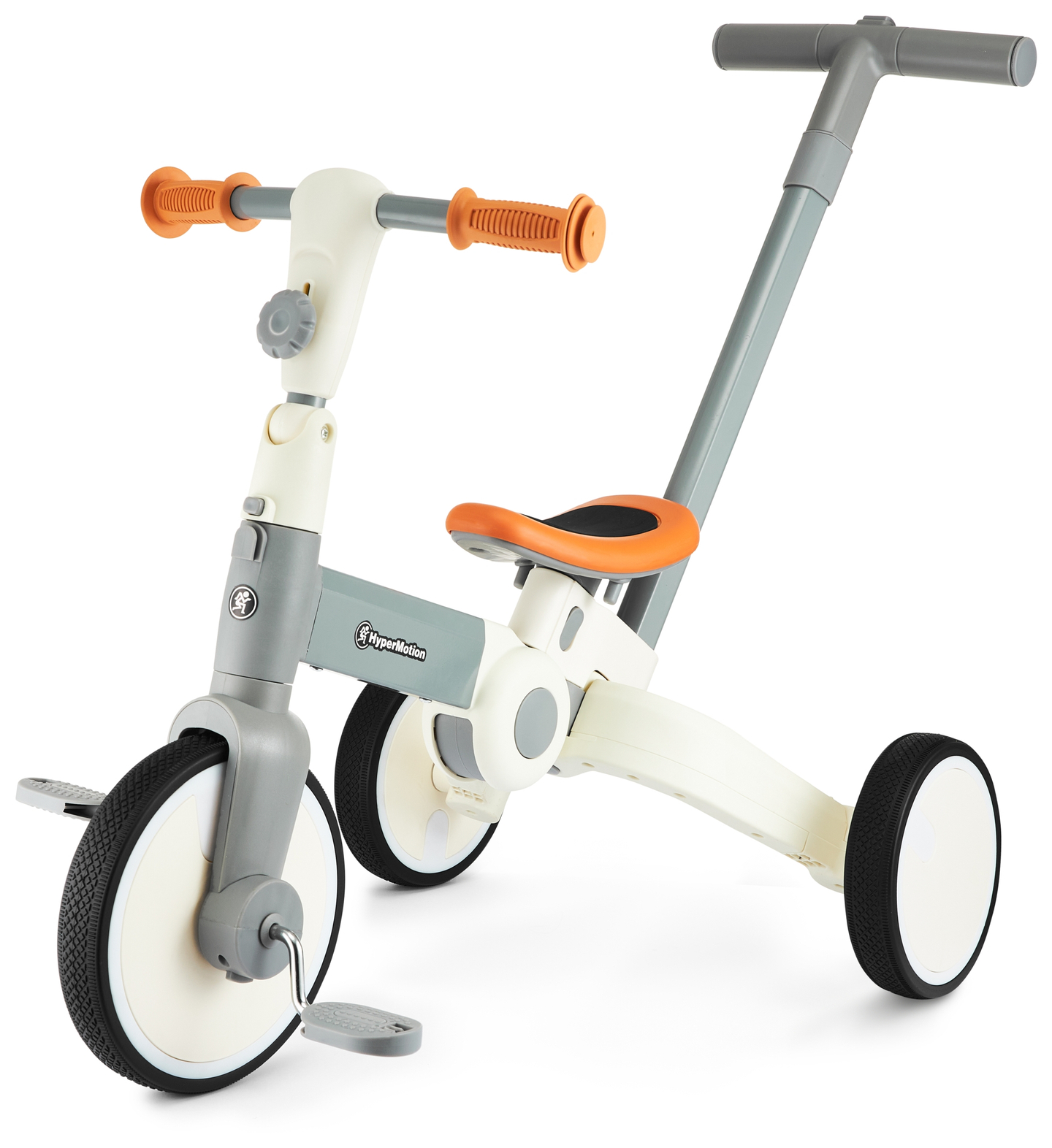 Tobi ROCKET - Gyermek háromkerekű, terepkerékpár, lovas - toló - 5in1 származó HyperMotion