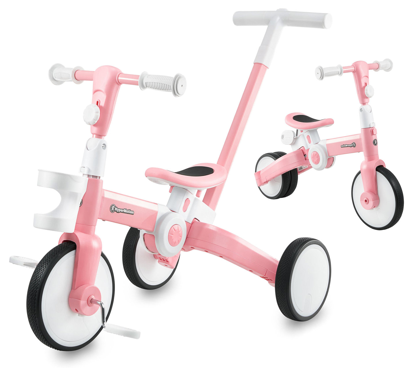 Tobi ROCKET - Gyermek háromkerekű, terepkerékpár, lovas - toló - 5in1 származó HyperMotion